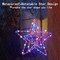4th of July Decorations, 3 Layers of 14inch Red White Blue Big Stars